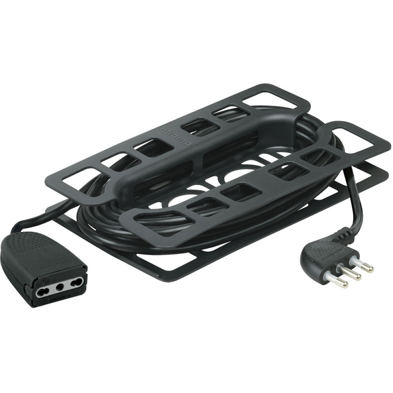 bticino 2528N prolunghe e multiple 5 m 1 presa(e) AC Interno Nero bticino 2528N prolunghe e multiple 5 m 1 presa(e) AC Interno Nero