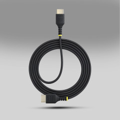 StarTech.com Cavo HDMI 2.1 Ultra High Speed Slim Certificato 50cm, 8K 60Hz   4K 120Hz, con HDR10+   eARC, 48Gbps, Cavo HDMI 8K