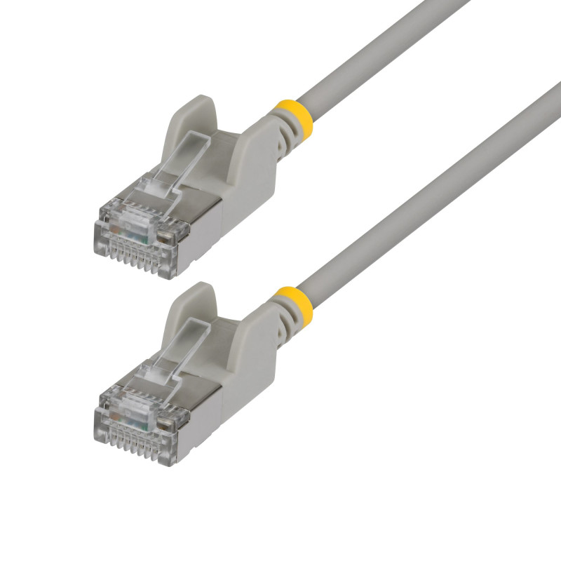 StarTech.com N6APATSTP34GRS50CM cavo di rete Grigio 0,5 m Cat6a U/FTP (STP) Rotondo StarTech.com N6APATSTP34GRS50CM cavo di rete Grigio 0,5 m Cat6a U/FTP (STP) Rotondo