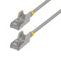 StarTech.com N6APATSTP34GRS50CM cavo di rete Grigio 0,5 m Cat6a U/FTP (STP) Rotondo StarTech.com N6APATSTP34GRS50CM cavo di rete Grigio 0,5 m Cat6a U/FTP (STP) Rotondo