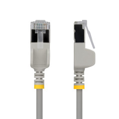StarTech.com N6APATSTP34GRS50CM cavo di rete Grigio 0,5 m Cat6a U/FTP (STP) Rotondo