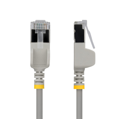 StarTech.com N6APATSTP34GRS50CM cavo di rete Grigio 0,5 m Cat6a U/FTP (STP) Rotondo