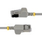 StarTech.com N6APATSTP34GRS50CM cavo di rete Grigio 0,5 m Cat6a U/FTP (STP) Rotondo StarTech.com N6APATSTP34GRS50CM cavo di rete Grigio 0,5 m Cat6a U/FTP (STP) Rotondo