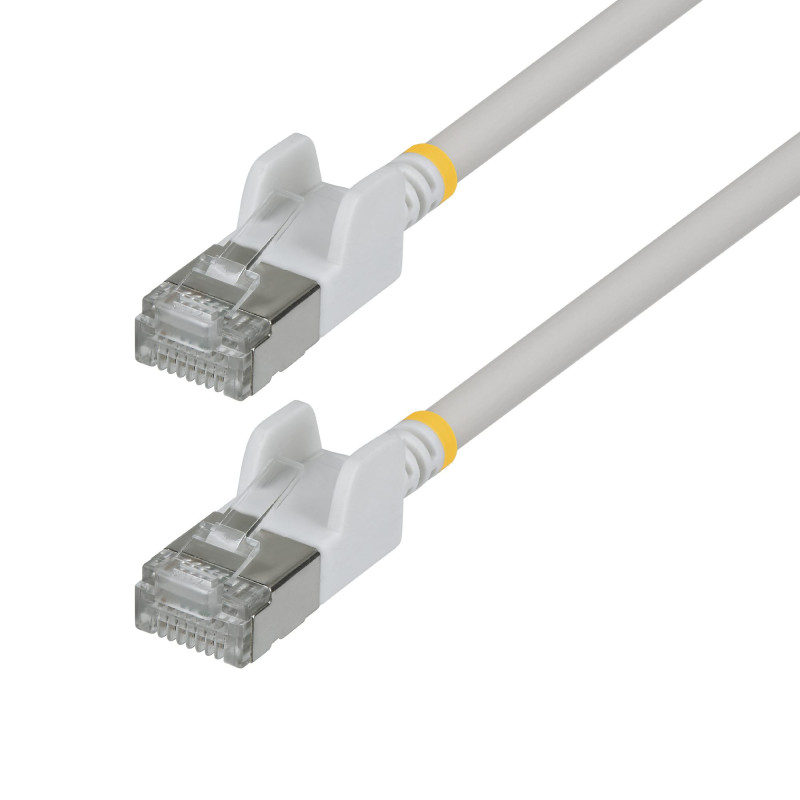 StarTech.com N6APATSTP34WHS50CM cavo di rete Bianco 0,5 m Cat6a U/FTP (STP) Rotondo StarTech.com N6APATSTP34WHS50CM cavo di rete Bianco 0,5 m Cat6a U/FTP (STP) Rotondo