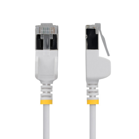 StarTech.com N6APATSTP34WHS50CM cavo di rete Bianco 0,5 m Cat6a U/FTP (STP) Rotondo