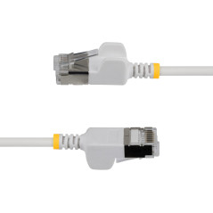 StarTech.com N6APATSTP34WHS50CM cavo di rete Bianco 0,5 m Cat6a U FTP (STP) Rotondo