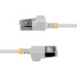 StarTech.com N6APATSTP34WHS50CM cavo di rete Bianco 0,5 m Cat6a U/FTP (STP) Rotondo StarTech.com N6APATSTP34WHS50CM cavo di rete Bianco 0,5 m Cat6a U/FTP (STP) Rotondo
