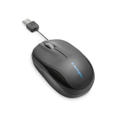 Kensington Mouse Pro Fit portatile con cavo riavvolgibile