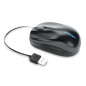 Kensington Mouse Pro Fit portatile con cavo riavvolgibile