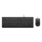 Lenovo 4X31R64411 tastiera Mouse incluso Universale USB Francese Nero Lenovo 4X31R64411 tastiera Mouse incluso Universale USB Francese Nero