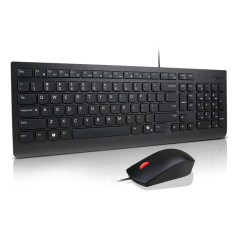 Lenovo 4X31R64411 tastiera Mouse incluso Universale USB Francese Nero