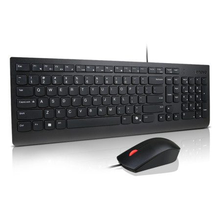 Lenovo 4X31R64411 tastiera Mouse incluso Universale USB Francese Nero