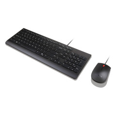 Lenovo 4X31R64411 tastiera Mouse incluso Universale USB Francese Nero