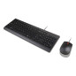 Lenovo 4X31R64411 tastiera Mouse incluso Universale USB Francese Nero Lenovo 4X31R64411 tastiera Mouse incluso Universale USB Francese Nero