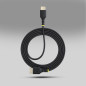 StarTech.com Cavo HDMI 2.1 Ultra High Speed Slim Certificato 1m, 8K 60Hz / 4K 120Hz, con HDR10+ / eARC, 48Gbps, Cavo HDMI 8K