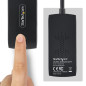 StarTech.com Extender Wireless USB-C a HDMI per Sale Riunioni e Huddle Space, 4K 60Hz, Portata 20m, Alimentazione USB, Kit