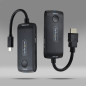 StarTech.com Extender Wireless USB-C a HDMI per Sale Riunioni e Huddle Space, 4K 60Hz, Portata 20m, Alimentazione USB, Kit