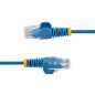 StarTech.com N6PAT25CMBLS10PK cavo di rete Blu 0,25 m Cat6 U/UTP (UTP) StarTech.com N6PAT25CMBLS10PK cavo di rete Blu 0,25 m Cat6 U/UTP (UTP)
