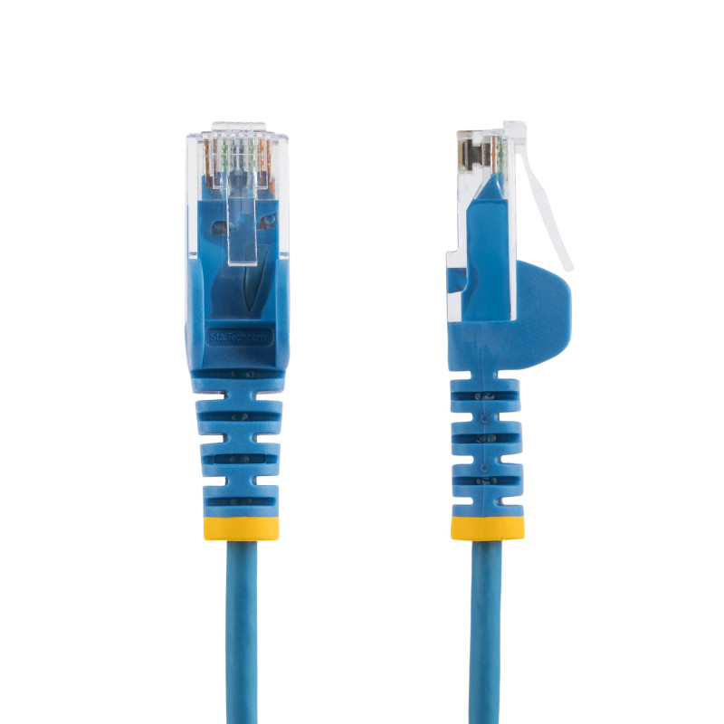 StarTech.com N6PAT50CMBLS10PK cavo di rete Blu 0,5 m Cat6 U/UTP (UTP) StarTech.com N6PAT50CMBLS10PK cavo di rete Blu 0,5 m Cat6 U/UTP (UTP)