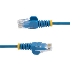 StarTech.com N6PAT50CMBLS10PK cavo di rete Blu 0,5 m Cat6 U/UTP (UTP)