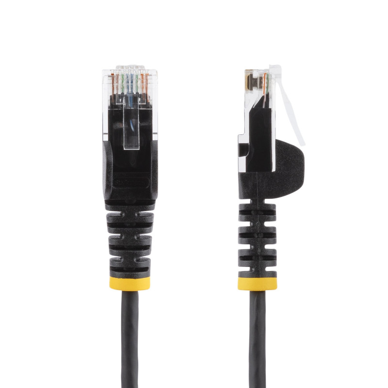 StarTech.com N6PAT100CMBKS10PK cavo di rete Nero 1 m Cat6 U/UTP (UTP) StarTech.com N6PAT100CMBKS10PK cavo di rete Nero 1 m Cat6 U/UTP (UTP)