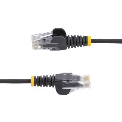 StarTech.com N6PAT50CMBKS10PK cavo di rete Nero 0,5 m Cat6 U/UTP (UTP)