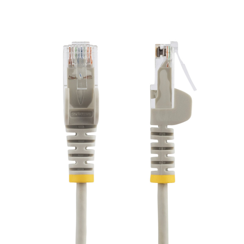 StarTech.com N6PAT50CMGRS10PK cavo di rete Grigio 0,5 m Cat6 U/UTP (UTP) StarTech.com N6PAT50CMGRS10PK cavo di rete Grigio 0,5 m Cat6 U/UTP (UTP)