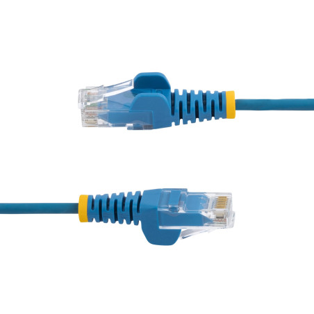 StarTech.com N6PAT100CMBLS10PK cavo di rete Blu 1 m Cat6 U/UTP (UTP)