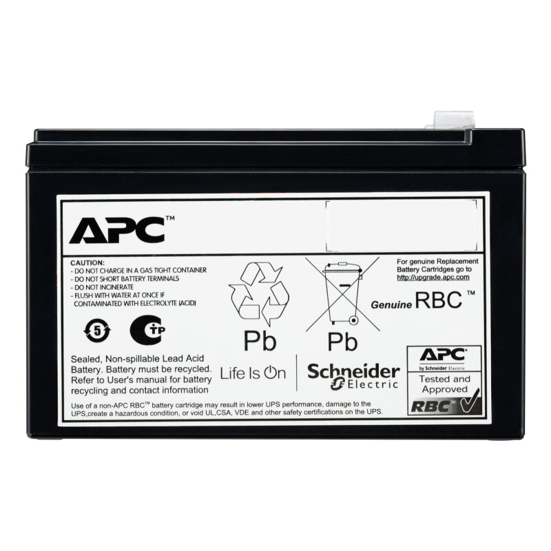 APC APCRBCV204 batteria UPS 48 V 9 Ah