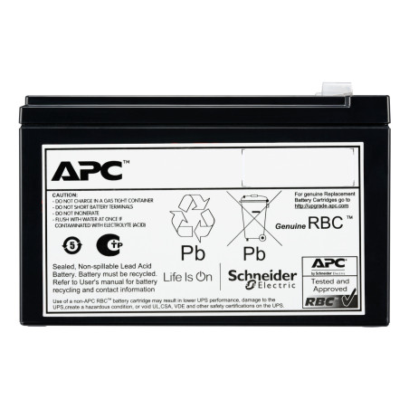 APC APCRBCV204 batteria UPS 48 V 9 Ah