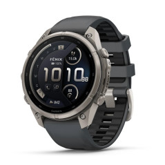 Garmin fēnix 9 Pro 3,56 cm (1.4") AMOLED 47 mm Digitale 454 x 454 Pixel Touch screen 4G Titanio Wi-Fi GPS (satellitare)