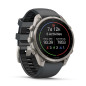 Garmin fēnix 9 Pro 3,56 cm (1.4") AMOLED 47 mm Digitale 454 x 454 Pixel Touch screen 4G Titanio Wi-Fi GPS (satellitare) Garmin fēnix 9 Pro 3,56 cm (1.4") AMOLED 47 mm Digitale 454 x 454 Pixel Touch screen 4G Titanio Wi-Fi GPS (satellitare)
