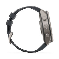 Garmin fēnix 9 Pro 3,56 cm (1.4") AMOLED 47 mm Digitale 454 x 454 Pixel Touch screen 4G Titanio Wi-Fi GPS (satellitare)