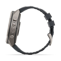 Garmin fēnix 9 Pro 3,56 cm (1.4") AMOLED 47 mm Digitale 454 x 454 Pixel Touch screen 4G Titanio Wi-Fi GPS (satellitare)