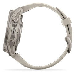 Garmin fēnix 9 3,3 cm (1.3") AMOLED 43 mm Digitale 416 x 416 Pixel Touch screen Grigio Wi-Fi GPS (satellitare)