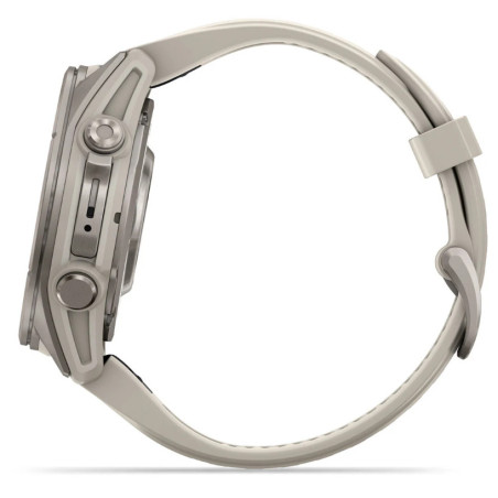 Garmin fēnix 9 3,3 cm (1.3") AMOLED 43 mm Digitale 416 x 416 Pixel Touch screen Grigio Wi-Fi GPS (satellitare)