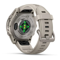 Garmin fēnix 9 3,3 cm (1.3") AMOLED 43 mm Digitale 416 x 416 Pixel Touch screen Grigio Wi-Fi GPS (satellitare)