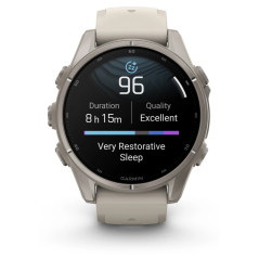 Garmin fēnix 9 3,3 cm (1.3") AMOLED 43 mm Digitale 416 x 416 Pixel Touch screen Grigio Wi-Fi GPS (satellitare)