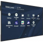 Viewsonic CDE7530 visualizzatore di messaggi 190,5 cm (75") Wi-Fi 450 cd/m² 4K Ultra HD Nero Processore integrato Android 11