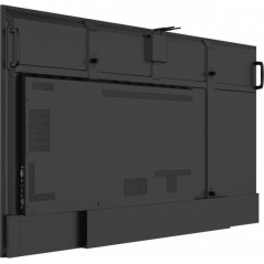 Viewsonic CDE7530 visualizzatore di messaggi 190,5 cm (75") Wi-Fi 450 cd m² 4K Ultra HD Nero Processore integrato Android 11