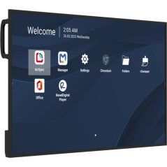 Viewsonic CDE4331-1C visualizzatore di messaggi Pannello piatto per segnaletica digitale 109,2 cm (43") LCD Wi-Fi 500 cd/m² 4K