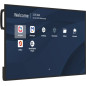 Viewsonic CDE4331-1C visualizzatore di messaggi Pannello piatto per segnaletica digitale 109,2 cm (43") LCD Wi-Fi 500 cd/m² 4K