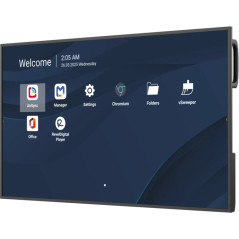 Viewsonic CDE4331-1C visualizzatore di messaggi Pannello piatto per segnaletica digitale 109,2 cm (43") LCD Wi-Fi 500 cd m² 4K