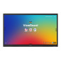 Viewsonic IFP6541-1-1C lavagna interattiva 165,1 cm (65") 3840 x 2160 Pixel Touch screen Nero