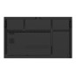Viewsonic IFP6541-1-1C lavagna interattiva 165,1 cm (65") 3840 x 2160 Pixel Touch screen Nero