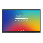 Viewsonic IFP 75IN 4K ANDROID 16 EDLA 64 lavagna interattiva 190,5 cm (75") 3840 x 2160 Pixel Touch screen