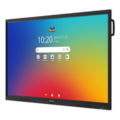 Viewsonic IFP 75IN 4K ANDROID 16 EDLA 64 lavagna interattiva 190,5 cm (75") 3840 x 2160 Pixel Touch screen