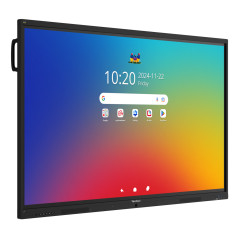 Viewsonic IFP 75IN 4K ANDROID 16 EDLA 64 lavagna interattiva 190,5 cm (75") 3840 x 2160 Pixel Touch screen