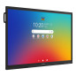 Viewsonic IFP 75IN 4K ANDROID 16 EDLA 64 lavagna interattiva 190,5 cm (75") 3840 x 2160 Pixel Touch screen