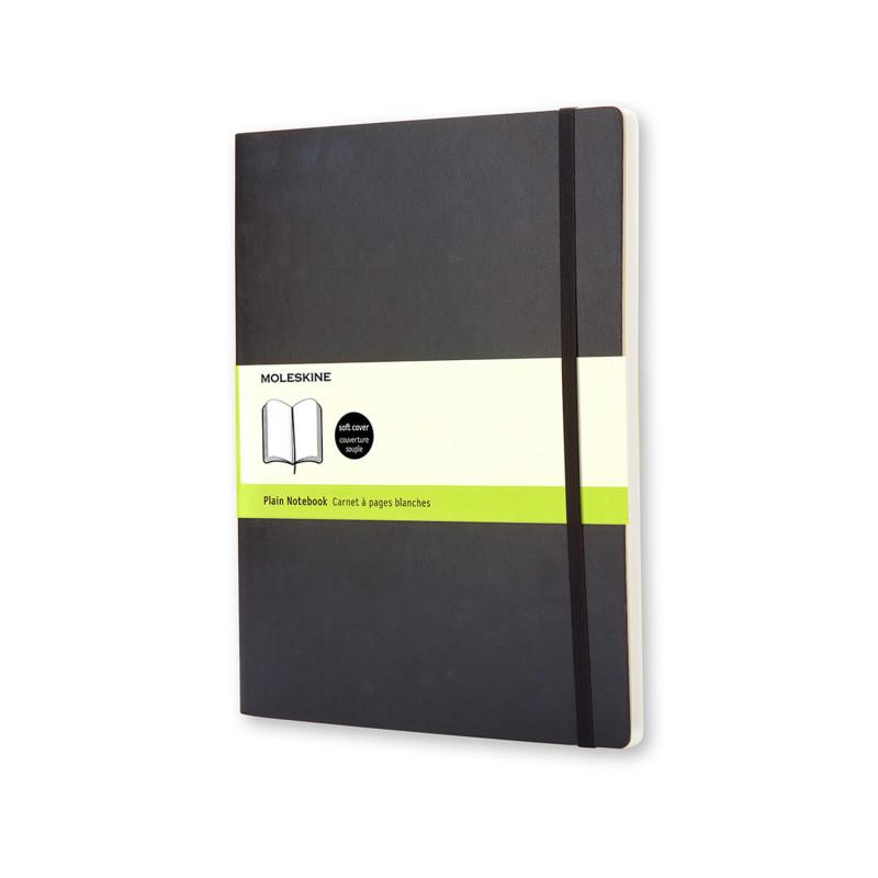 Moleskine 978-88-8370-726-1 quaderno per scrivere Nero Moleskine 978-88-8370-726-1 quaderno per scrivere Nero